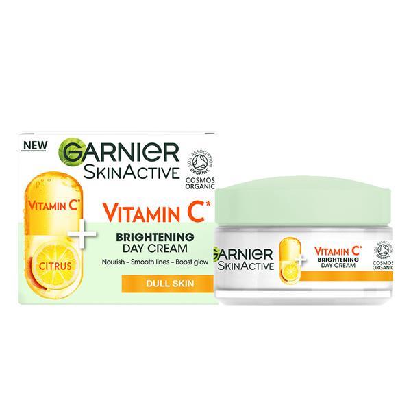 Garnier Skinactive Vitamin C Brightening Day Cream for dull skin