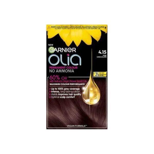 Garnier Olia Hair Colour 4.15 Iced Chocolate