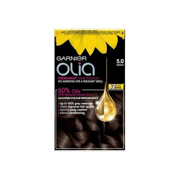Garnier Olia Hair Colour 5.0 Brown