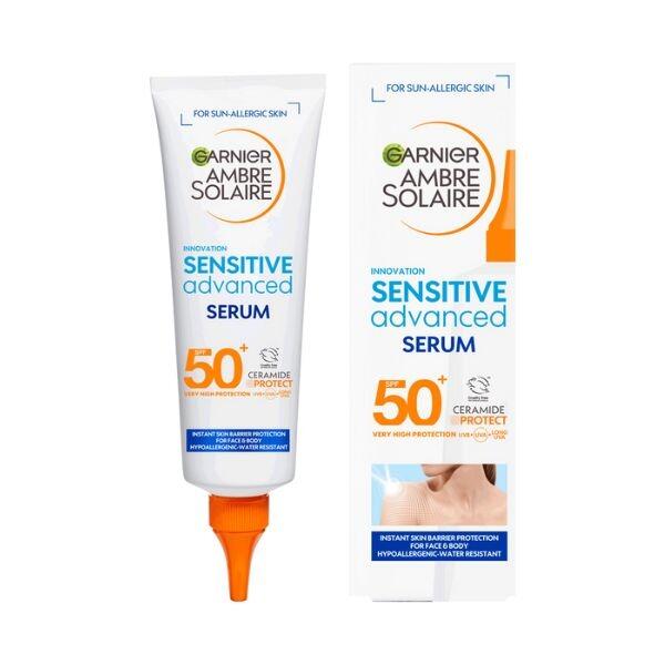Garnier Ambre Solaire Sensitive Advanced SPF 50 Serum