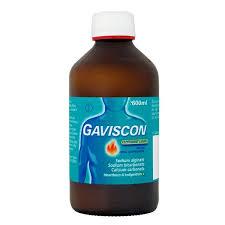 Gaviscon Liquid Peppermint 600ml