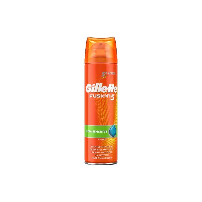 Gillette Fusion5 Ultra Sensitive Shave Gel