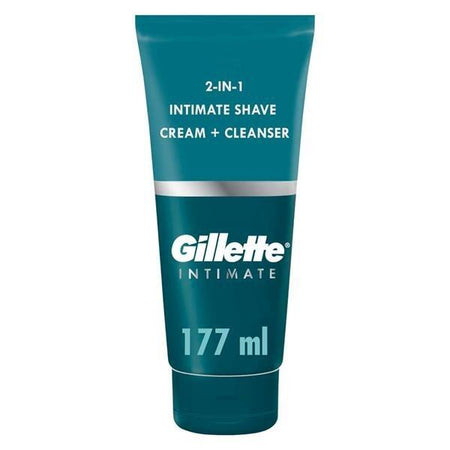 Gillette Intimate Shave Cream and Cleanser