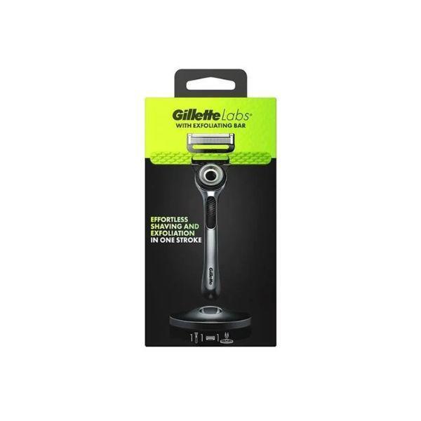 Gillette Labs Razor with Exfoliating Bar