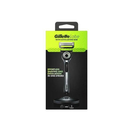 Gillette Labs Razor with Exfoliating Bar