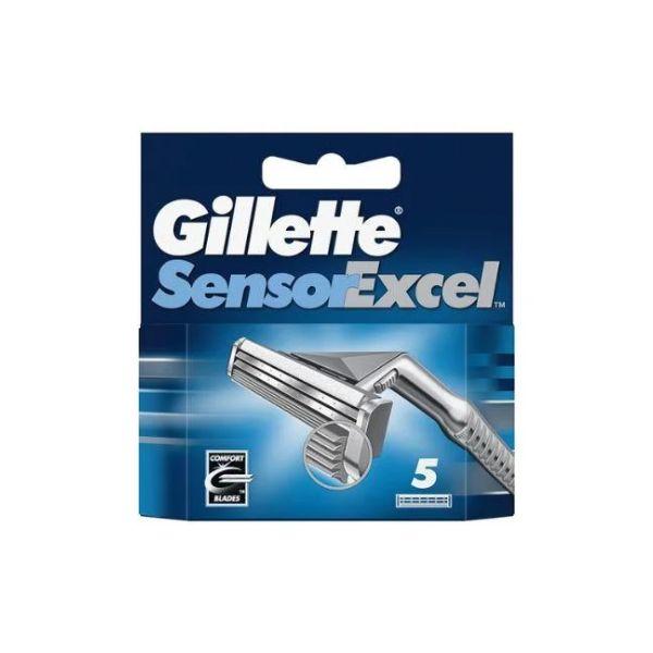Gillette Sensor Excel 5 Replacement Blades