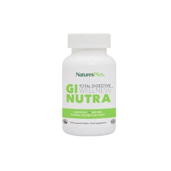 Natures Plus GI Nutra Tablets