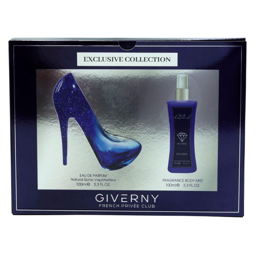 Giverny Blue Diamond Giftset