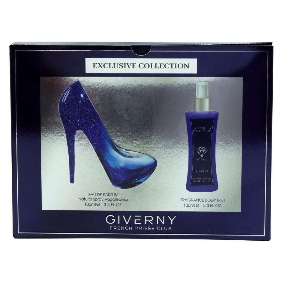 Giverny Blue Diamond Giftset