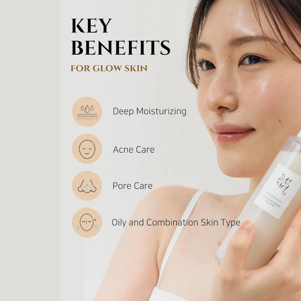 Benefits of Glow Replenishing Rice Milk Toner