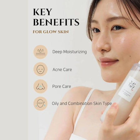 Benefits of Glow Replenishing Rice Milk Toner