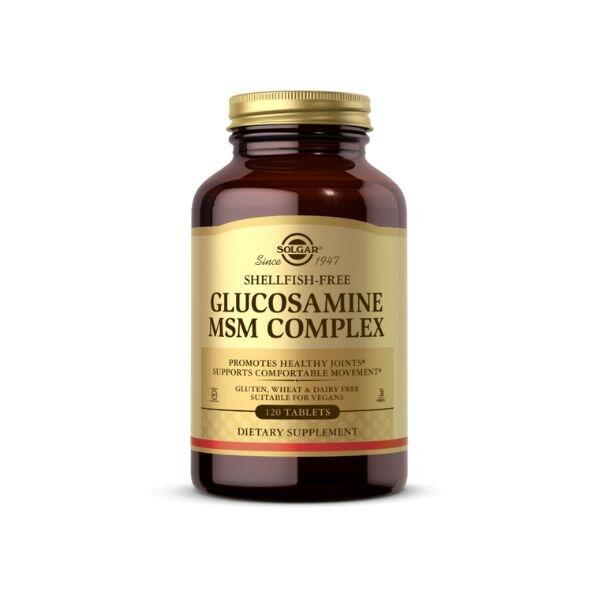 Solgar Glucosamine MSM complex
