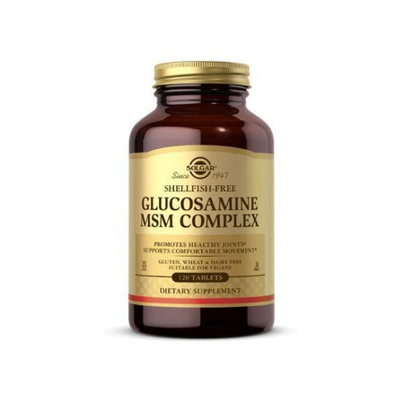 Solgar Glucosamine MSM complex