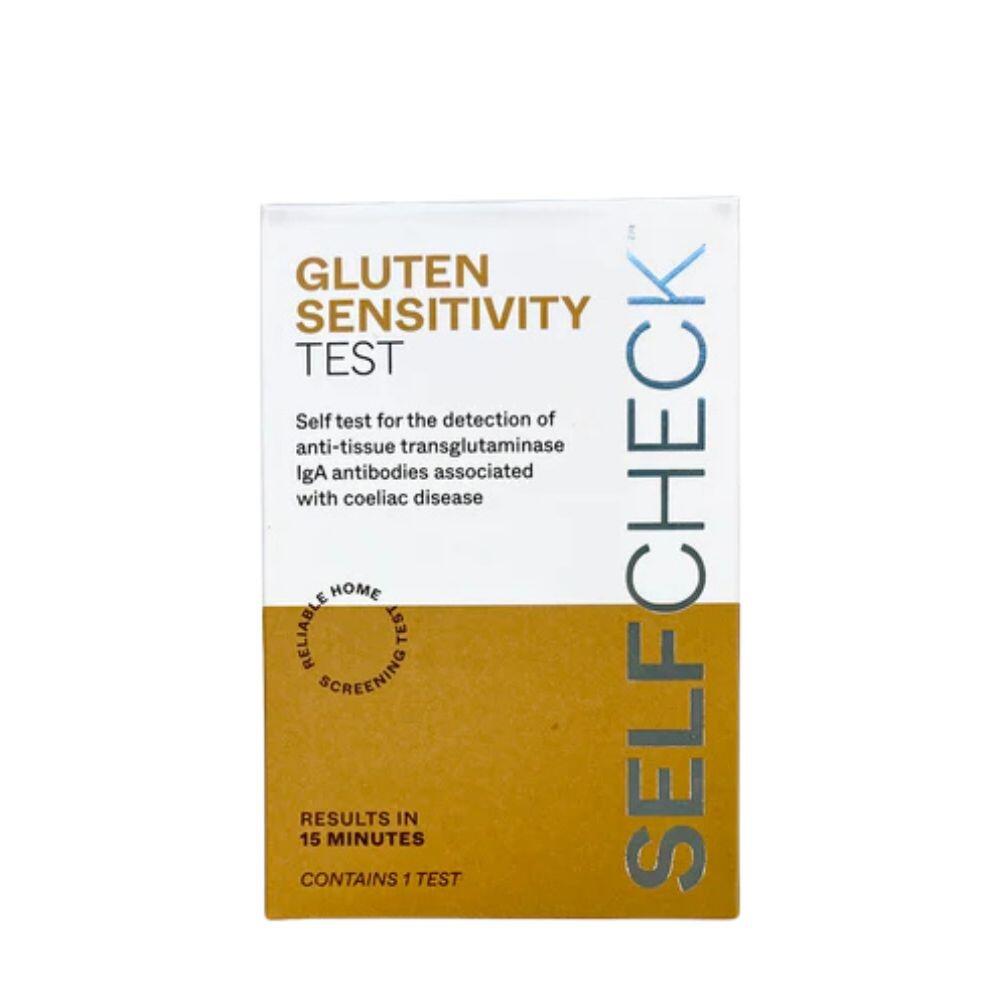 Self Check Gluten Sensitivity Test