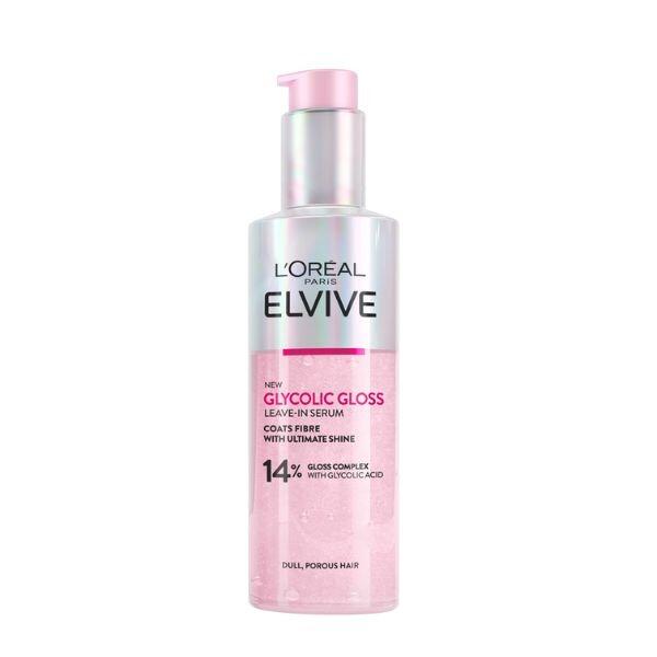 L'oreal Elvive Glycolic Gloss Leave In Serum