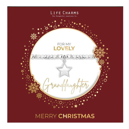 Life Charms For My Lovely Granddaughter Bracelet