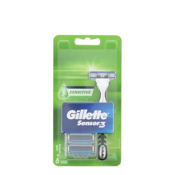 Gillette sensor 3 Green Sensitive