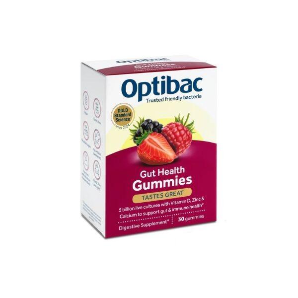 Optibac Gut Health Gummies