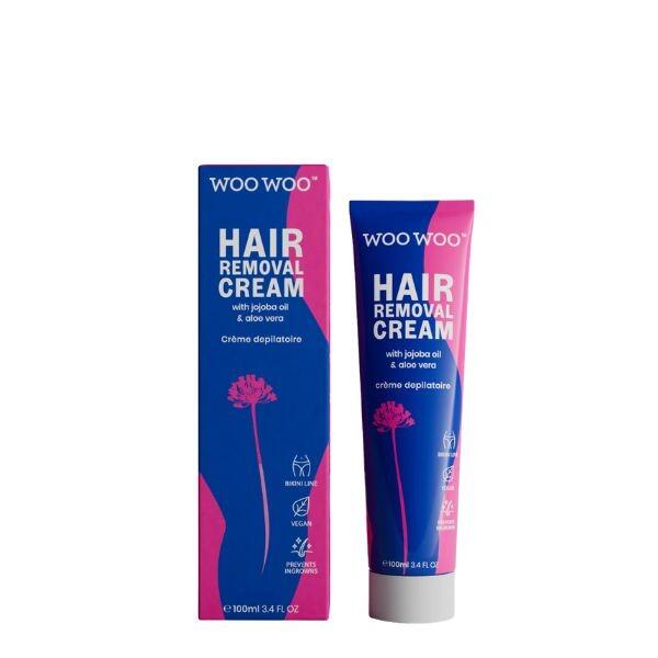 Woo Woo Hair Removal Cream 100ml