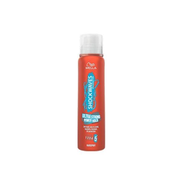 Wella Shockwaves Ultra Strong Power Hold Hairspray