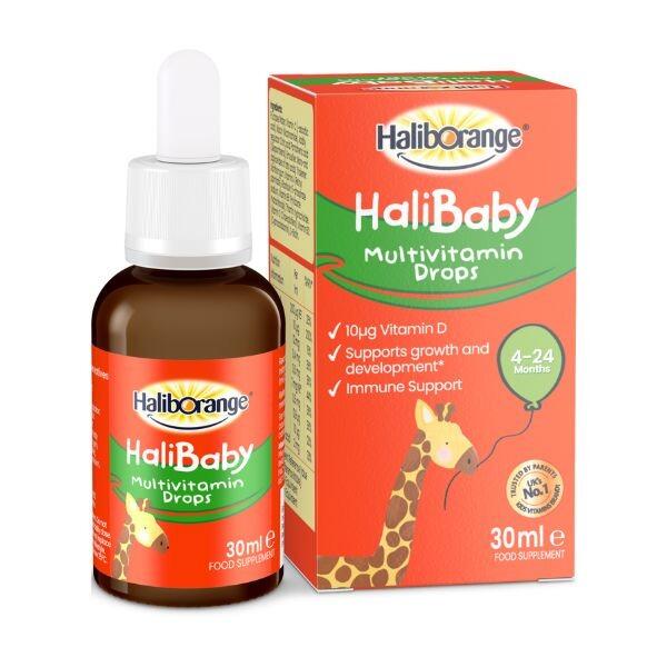 Haliborange HaliBaby Multivitamin Drops