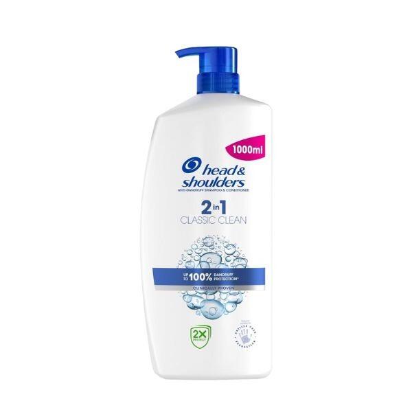 Head & Shoulders 2 in 1 Classic Clean 1 Litre