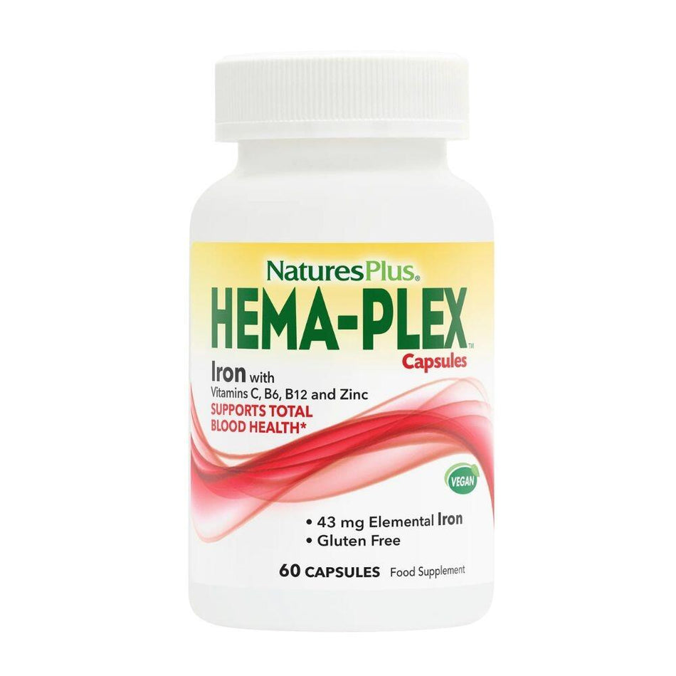 Natures Plus Hema-Plex Capsules