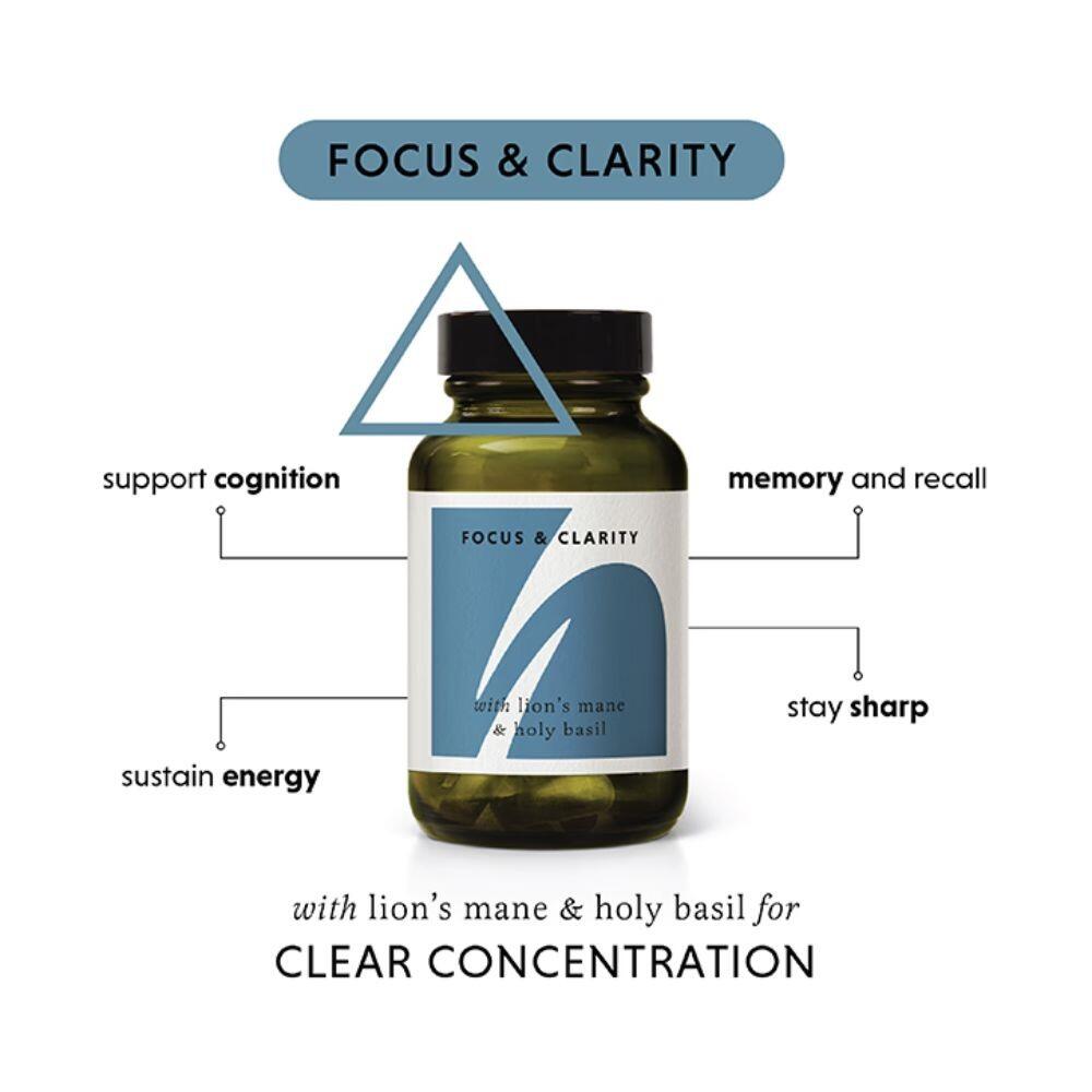 The Herbtender Focus & Clarity benefits