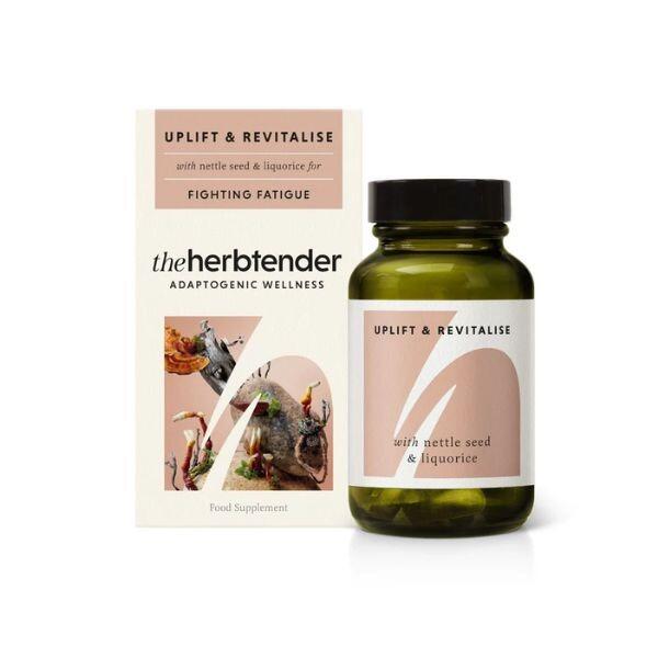 The Herbtender Uplift & Revitalise Adaptogenic Capsules