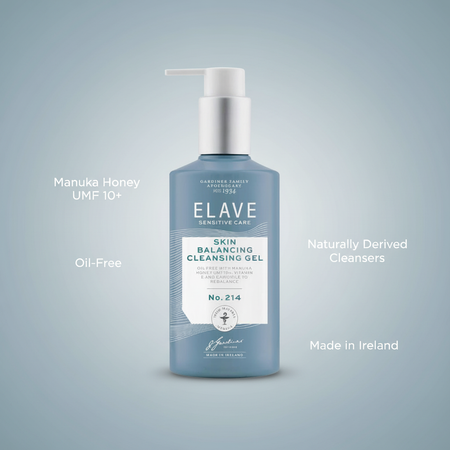 Elave skin balancing cleansing gel Hero Clean Shotwith benefits