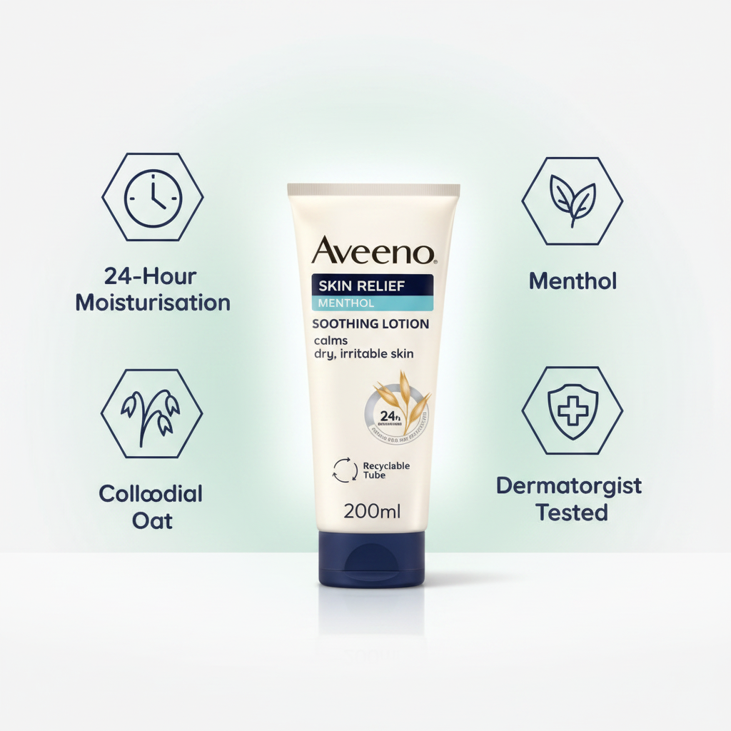 Hero Clinical Shot aveeno cream