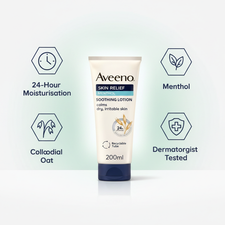 Hero Clinical Shot aveeno cream