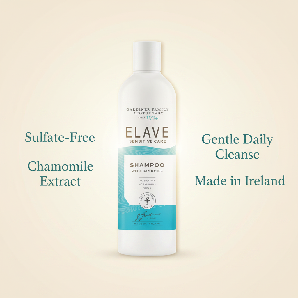 Elave Shampoo Hero Golden Glow Shot