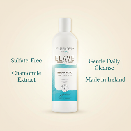 Elave Shampoo Hero Golden Glow Shot