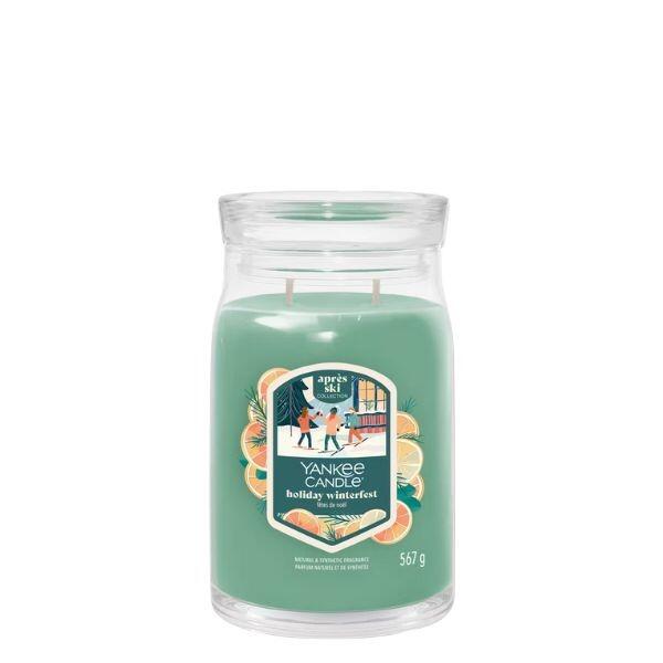 Yankee Candle Large Jar Holiday Winterfest