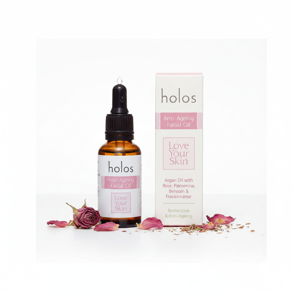 Holos Anti-ageing Facial Oil - Square 1