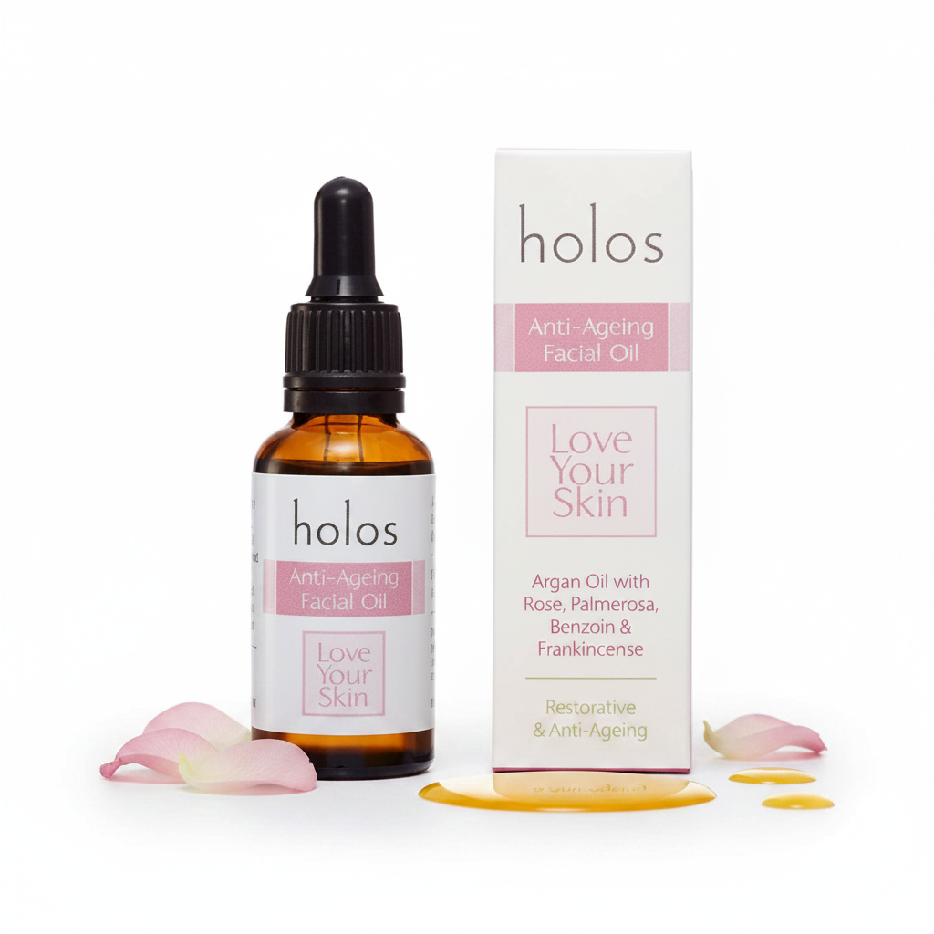 Holos Anti-ageing Facial Oil - Square 2