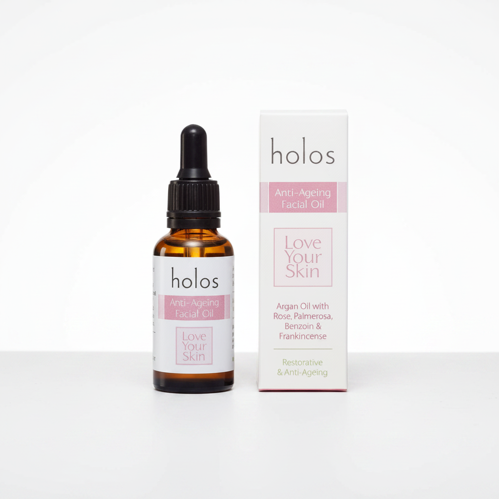 Holos Anti-ageing Facial Oil - Square 3
