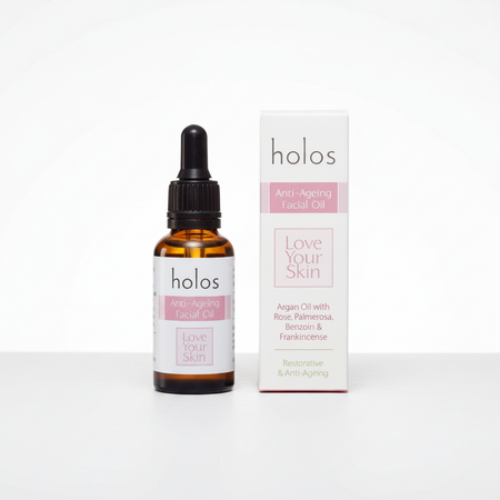 Holos Anti-ageing Facial Oil - Square 3