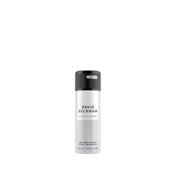 David Beckham Classic Homme Deodorant Spray for Men