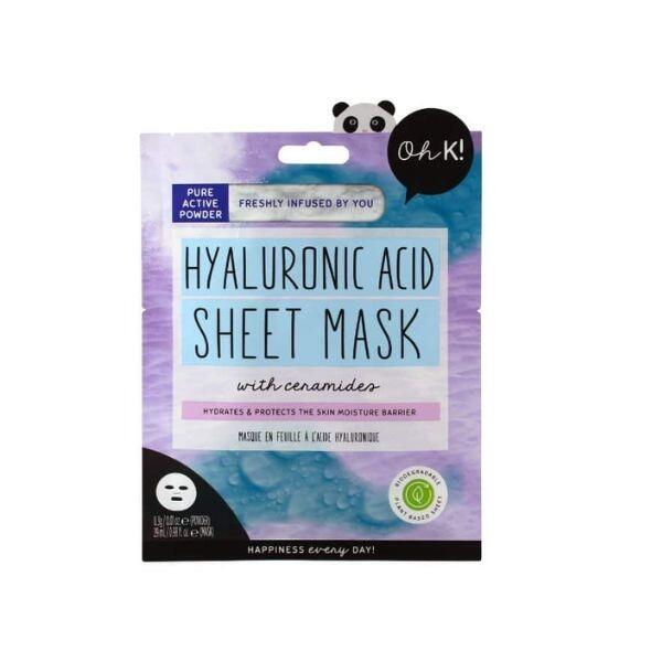 OHK Hyaluronic Acid Sheet Mask