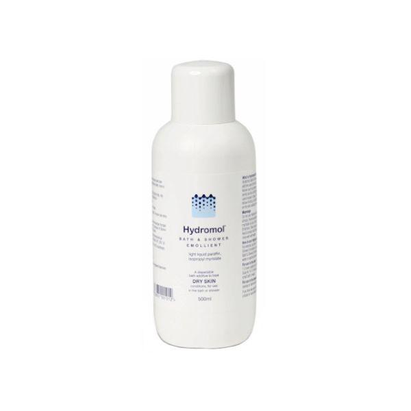 Hydromol Bath & Shower Emollient – Daily Moisture for Dry, Sensitive Skin