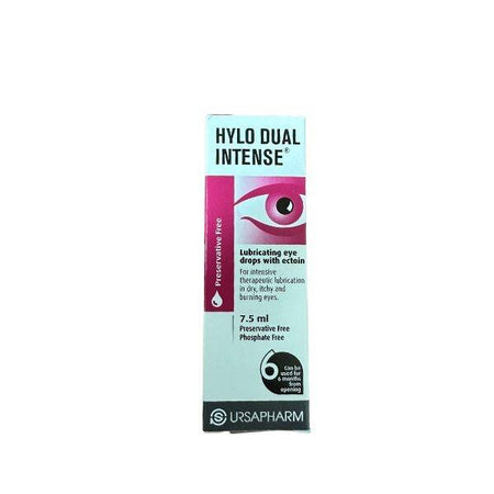 Hylo Dual Intense Eye drops