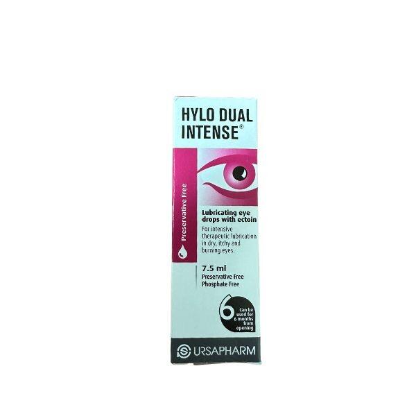 Hylo Dual Intense Eye drops