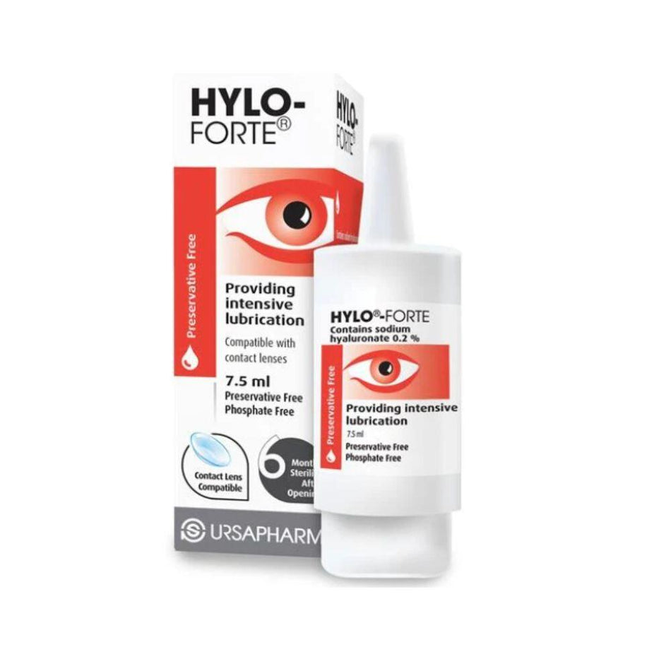 Hylo Forte Eye Drops 7.5ml