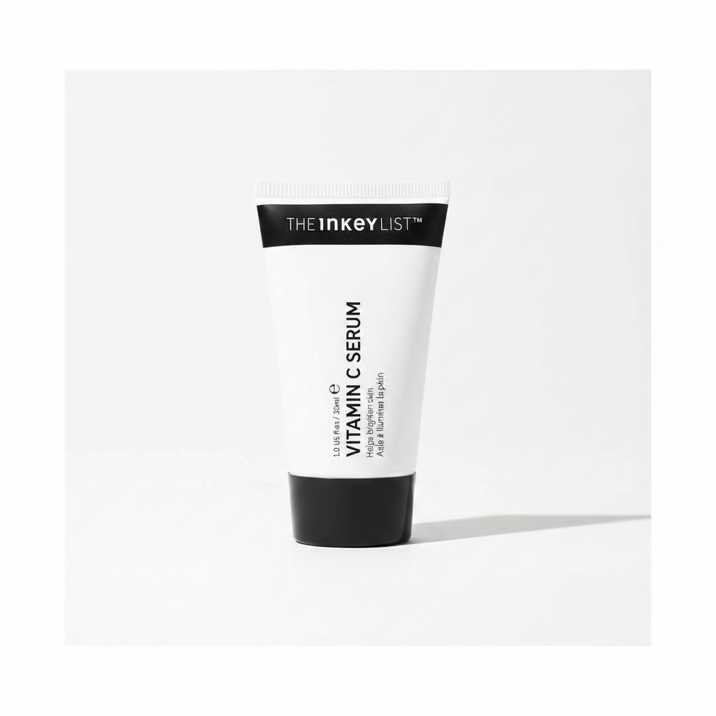 The INKEY List Vitamin C Serum 30ml bottle on white background