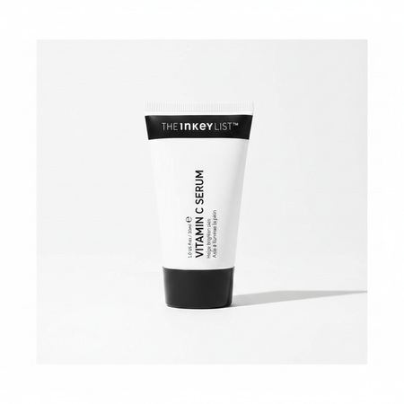 The INKEY List Vitamin C Serum 30ml bottle on white background