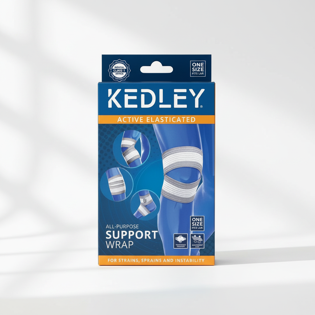 Kedley Elasticated All Purpose Wrap on white background