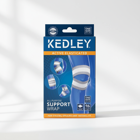 Kedley Elasticated All Purpose Wrap on white background