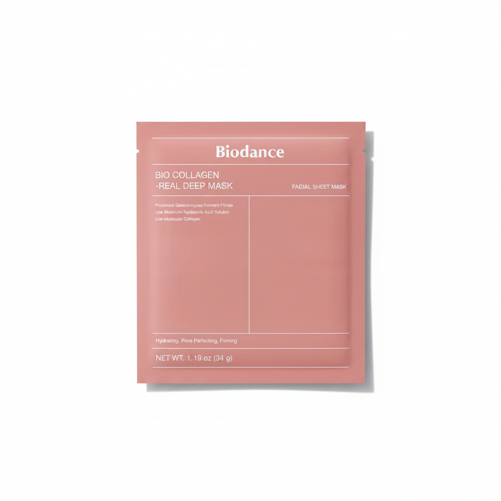 Biodance Bio-Collagen Real Deep Mask single sheet mask on white background